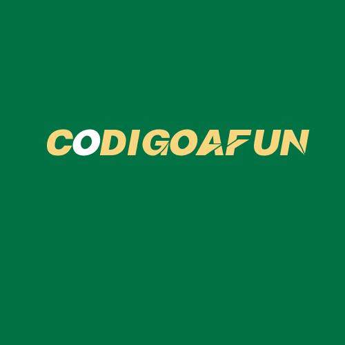 Logo da CóDIGOAFUN