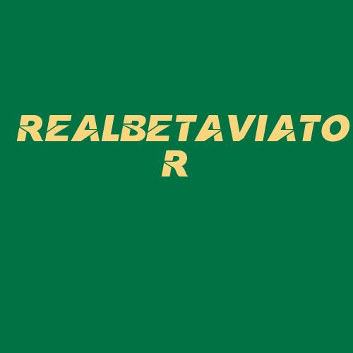 Logo da REALBETAVIATOR