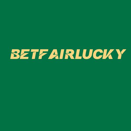 Logo da BETFAIRLUCKY