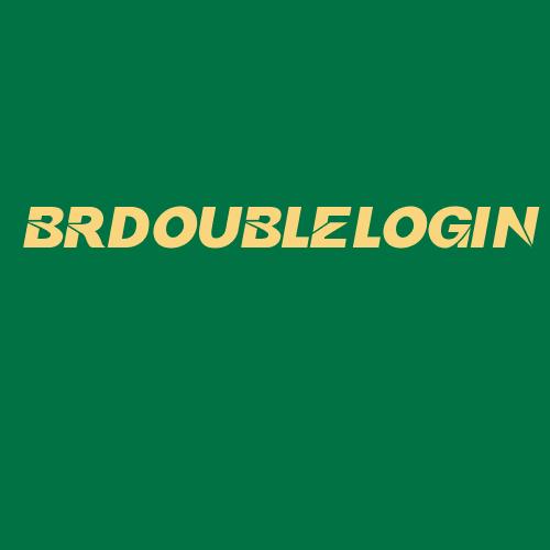 Logo da BRDOUBLELOGIN