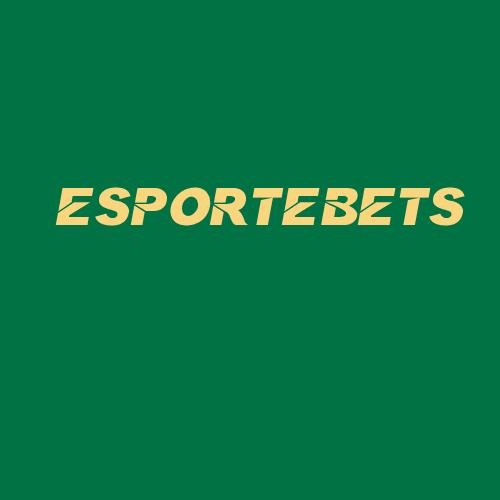 Logo da ESPORTEBETS