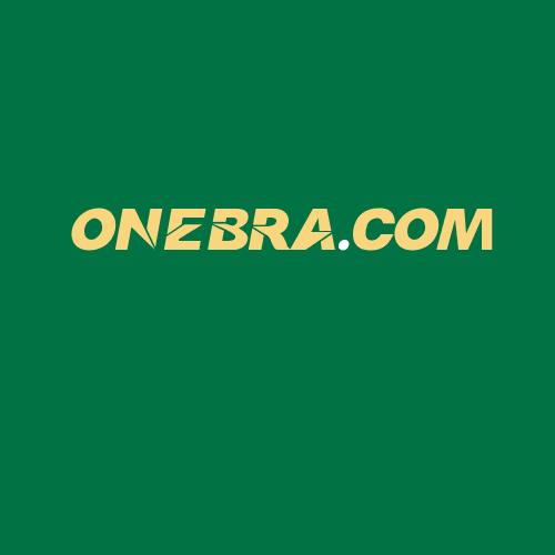 Logo da ONEBRA