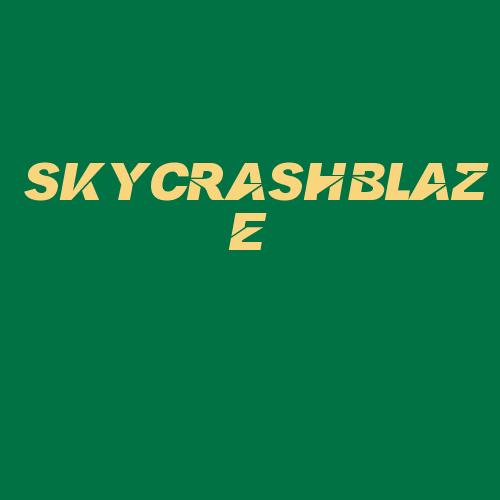 Logo da SKYCRASHBLAZE